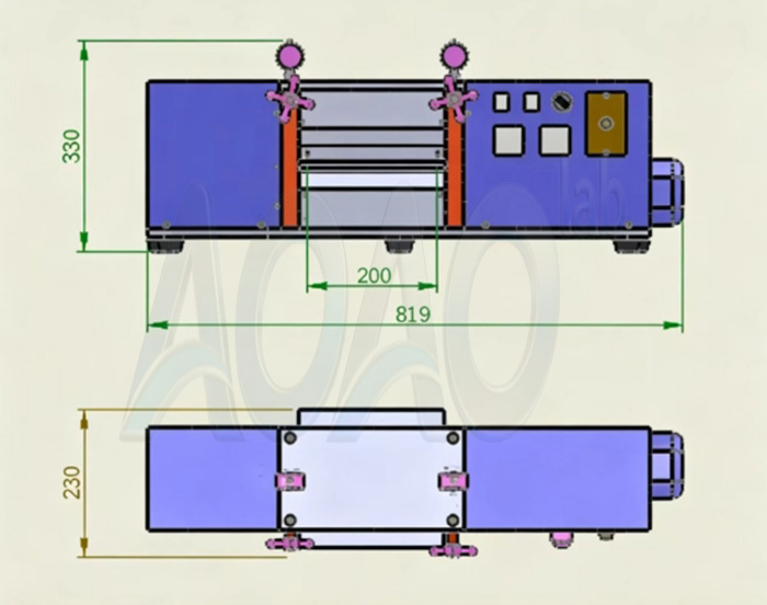 200L Hot Roller Press Machine For Battery Electrode.jpg