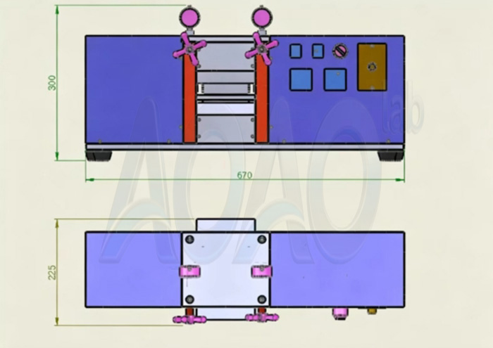 Hot Roller Press Machine For Battery Electrodejpg Hot Roller Press Machine For Battery Electrodejpg