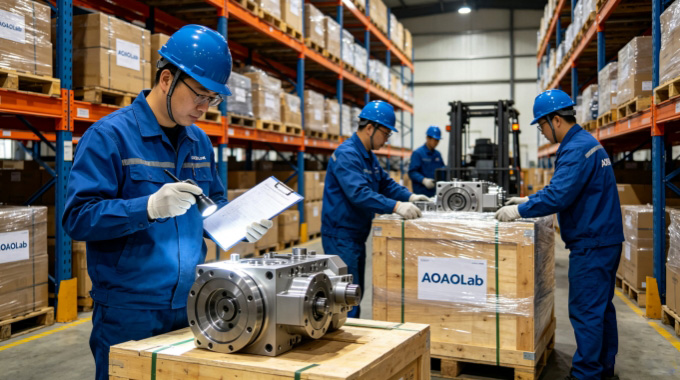 Persistence Amid Ordinary Days: The Meticulous Dedication of AOAO Lab on Every Workday.jpg Persistence Amid Ordinary Days: The Meticulous Dedication of AOAO Lab on Every Workday.jpg