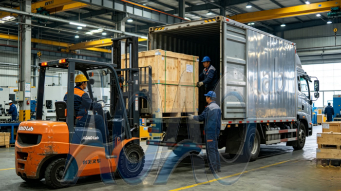 Busy Delivery in Workshop! AOAO Lab Vacuum Sealing Machines and Roller Presses Shipped to Global Clients.jpg Busy Delivery in Workshop! AOAO Lab Vacuum Sealing Machines and Roller Presses Shipped to Global Clients.jpg
