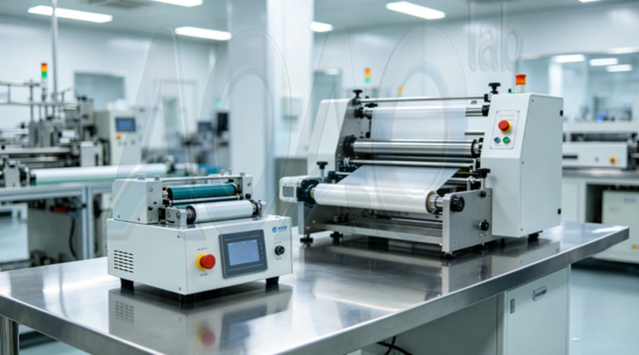 Lab-Sized Coating Machine Electrode Die-Cutting Machine Launched Simultaneously AOAO Completes Full Equipment Chain for Coin Cell Fabrication.jpg Lab-Sized Coating Machine Electrode Die-Cutting Machine Launched Simultaneously AOAO Completes Full Equipment Chain for Coin Cell Fabrication.jpg