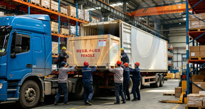 Custom Glove Box & Vacuum Chamber System Shipped to Electrochemistry Lab of a European University.jpg