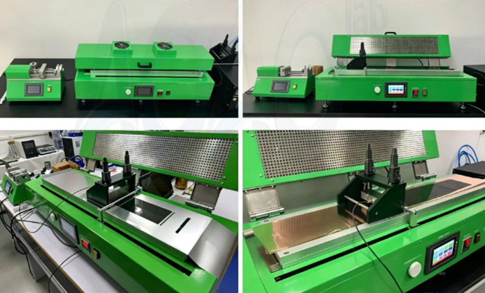 Lab Slot Die Coater with 800mm Stroke For Battery Electrode Coating.jpg