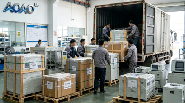 AOAO Lab Ships Complete Set of Lithium Battery Equipment for Electrochemical Laboratories to Support New Energy Research Projects.jpg AOAO Lab Ships Complete Set of Lithium Battery Equipment for Electrochemical Laboratories to Support New Energy Research Projects.jpg
